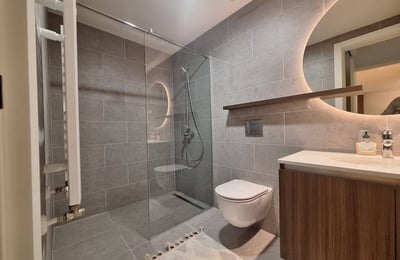 Rental of a stylish 3-room apartment, 86 m², Belgrade, Serbia